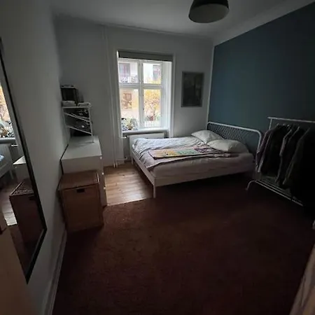 Apartment Centralt Beliggende Lejlighed Copenhagen